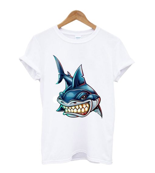 Shark Smile T Shirt