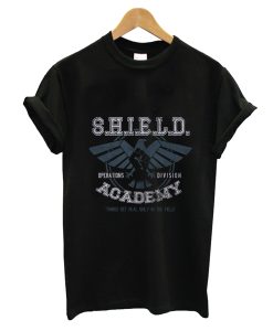 Shield Academy (Ops. Division) - Light Print T-Shirt