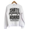 Skateboard Is Not A Crime T Shirt