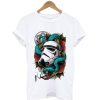 Snake Rolling RObot T Shirt