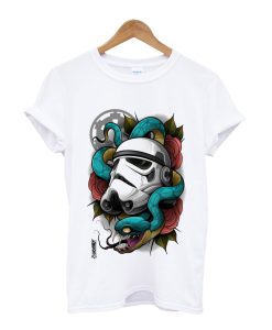 Snake Rolling RObot T Shirt