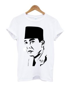 Soekarno President Indonesian T Shirt