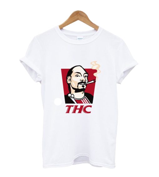 THC Smooking T Shirt