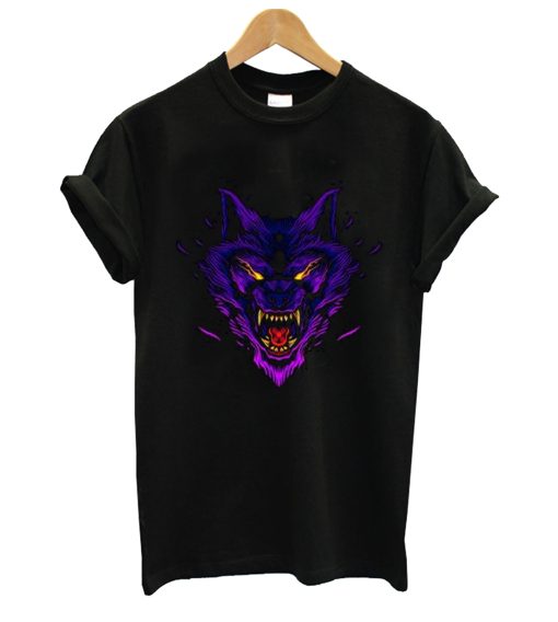 Tiger Lighting T Shirt