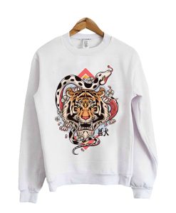 Tiger Snaker Sweatshirt