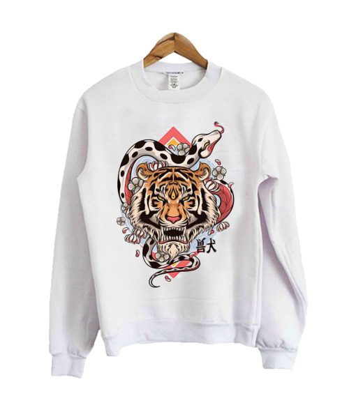 Tiger Snaker Sweatshirt