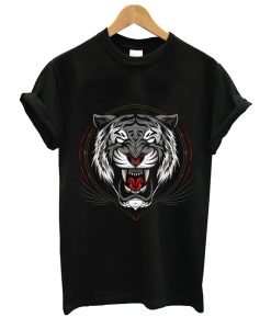 Tiger White T Shirt