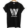 W Snake Lifework T Shirt