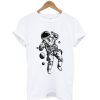 Astronout Moon T Shirt