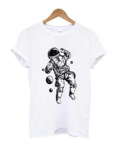 Astronout Moon T Shirt