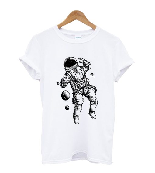 Astronout Moon T Shirt