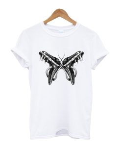 Butterfly Hole T Shirt