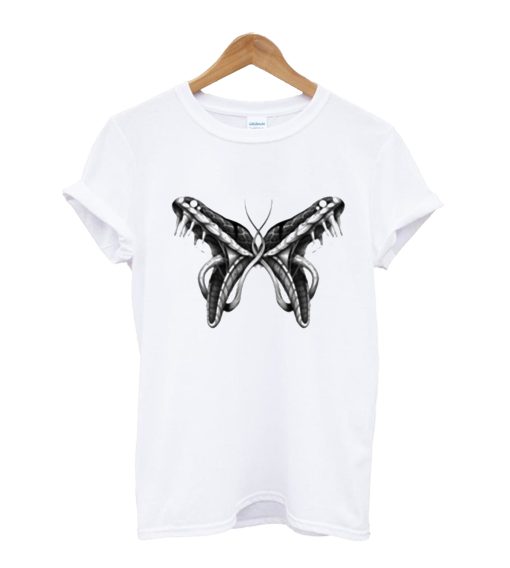 Butterfly Hole T Shirt