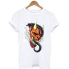 Dragon Snake Scream T Shirt