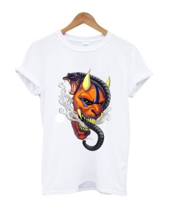 Dragon Snake Scream T Shirt