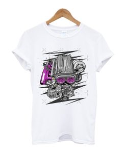 Engine Car T Shirt