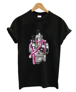 Engine Purple T Shirt