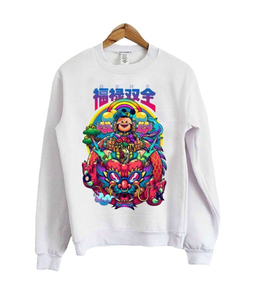 Lion Dance Sweatshirt