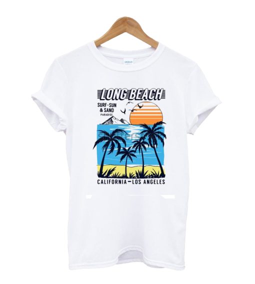 Long Beach California T Shirt