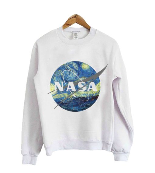 Nasa Earth Sweatshirt