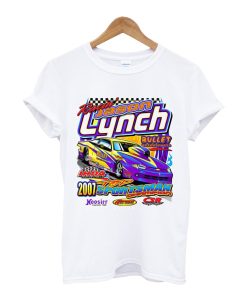 Racing Jason Lynch T Shirt