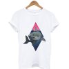 Shark Ghost T Shirt