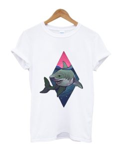 Shark Ghost T Shirt