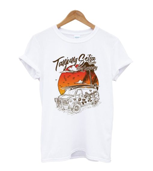 TanjungSetia Lampung Beach T Shirt