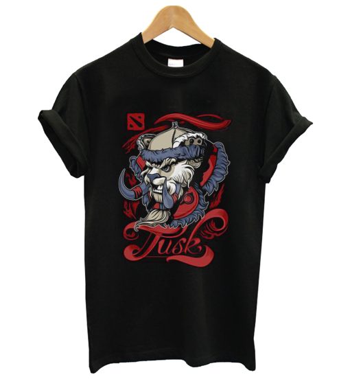 Tusk Master Kungfu T Shirt