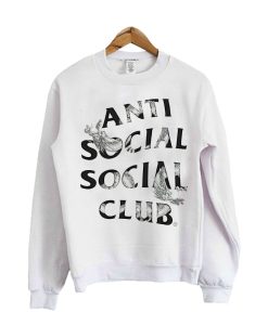Anti Social Club Fams Sweatshirt