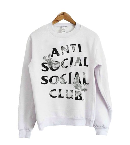 Anti Social Club Fams Sweatshirt