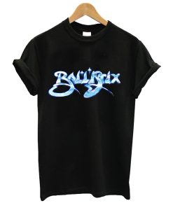 Ballbax BlueWhite T Shirt