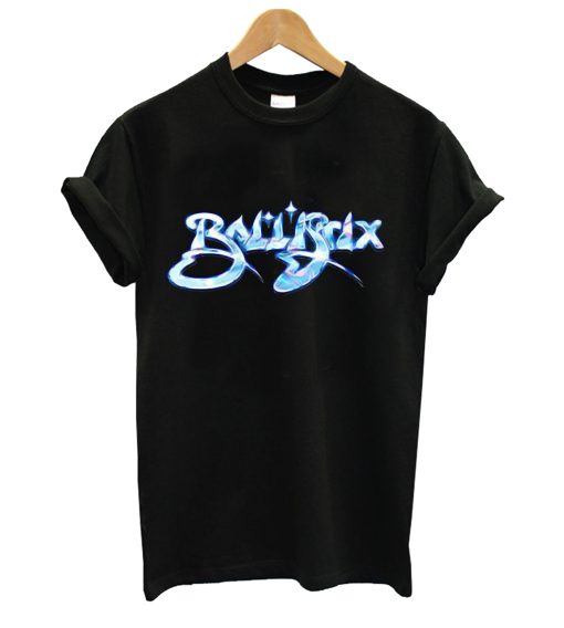 Ballbax BlueWhite T Shirt