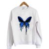 Butterfly Blue Chord.Sweatshirt