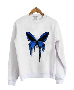 Butterfly Blue Chord.Sweatshirt