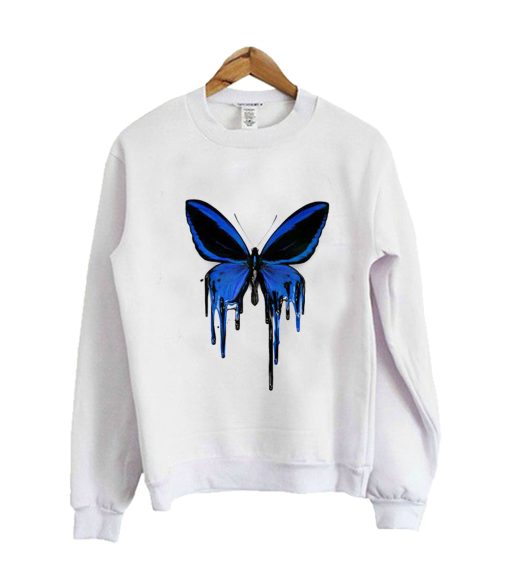 Butterfly Blue Chord.Sweatshirt