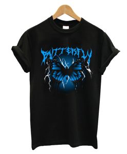 Butterfy Abstrak T Shirt