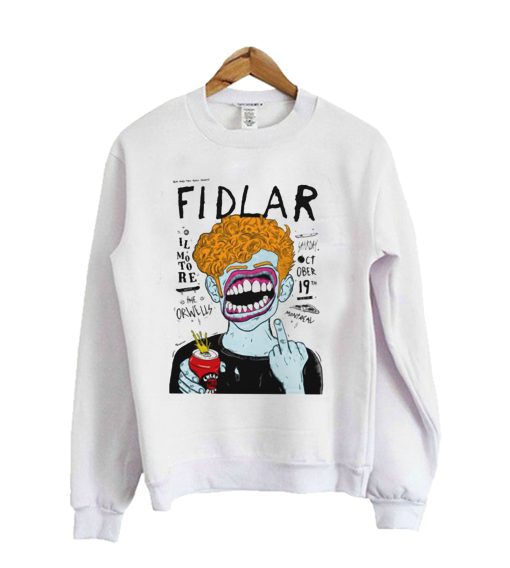 Fidlar Fucking Sweatshirt