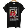 Monkey The One Piece T Shirt