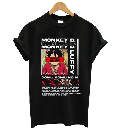 Monkey The One Piece T Shirt