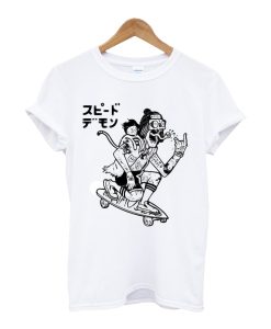 Skateboarding Metal T Shirt