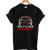 Skyline Karbon Car T Shirt