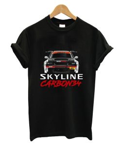 Skyline Karbon Car T Shirt