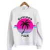 Summer Time Sea Sweatshirt