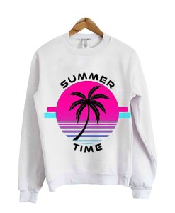 Summer Time Sea Sweatshirt