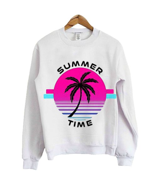 Summer Time Sea Sweatshirt