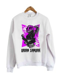 Urban Samurai Woman Sweatshirt