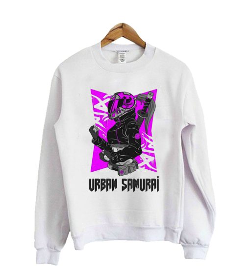 Urban Samurai Woman Sweatshirt
