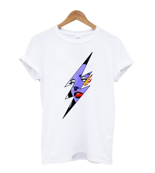 Woman Fire T Shirt