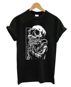 skull begging T Shirt